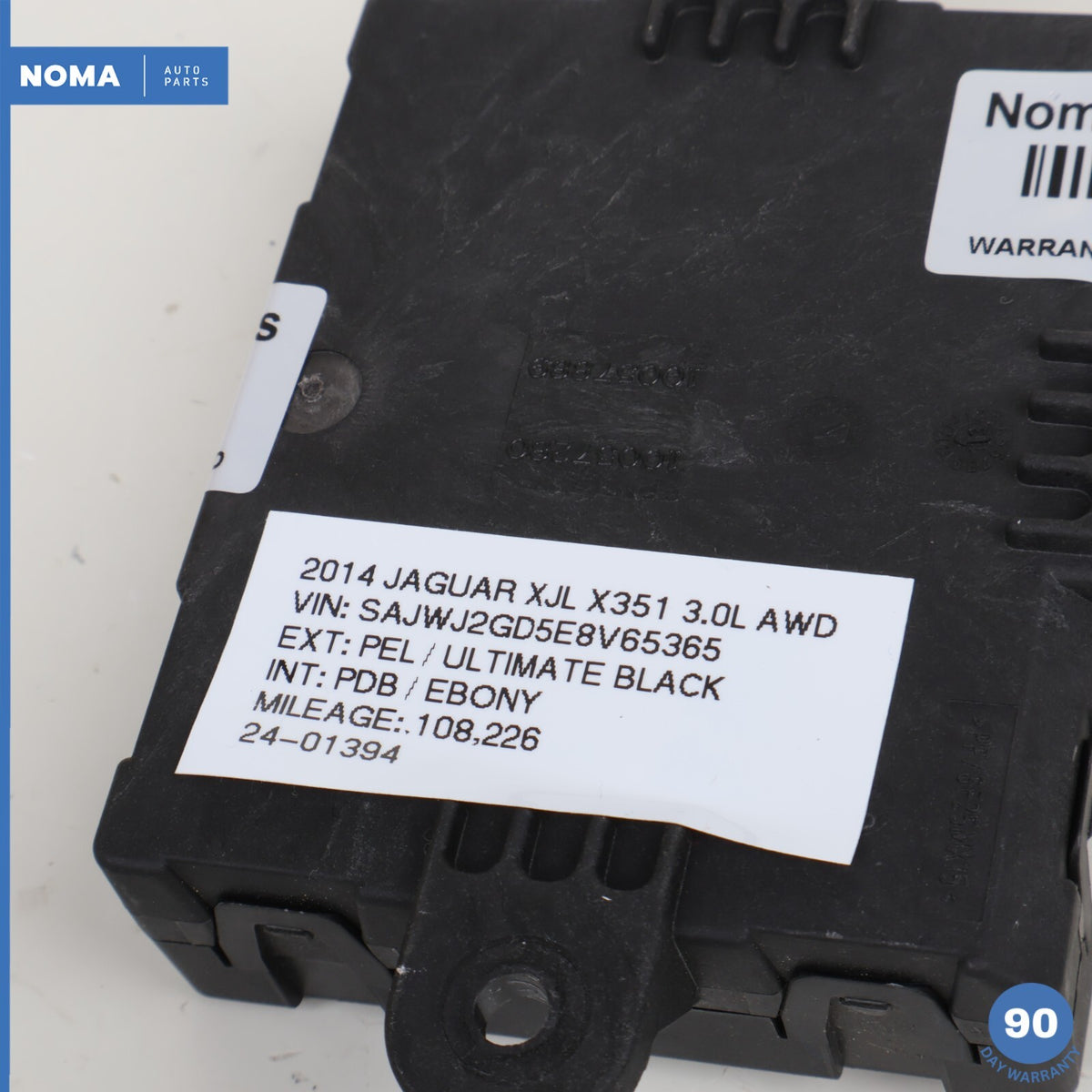 14-19 Jaguar XJL XJ X351 Rear Left or Right Door Control Module EW9314D620AC OEM - photo 7