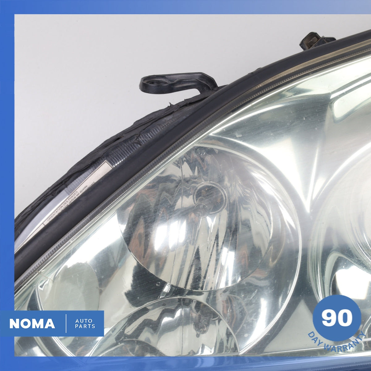 05-08 Lexus MHU33 RX400h RX330 AFS Xenon Adaptive Headlight Lamp Left OEM - photo 6