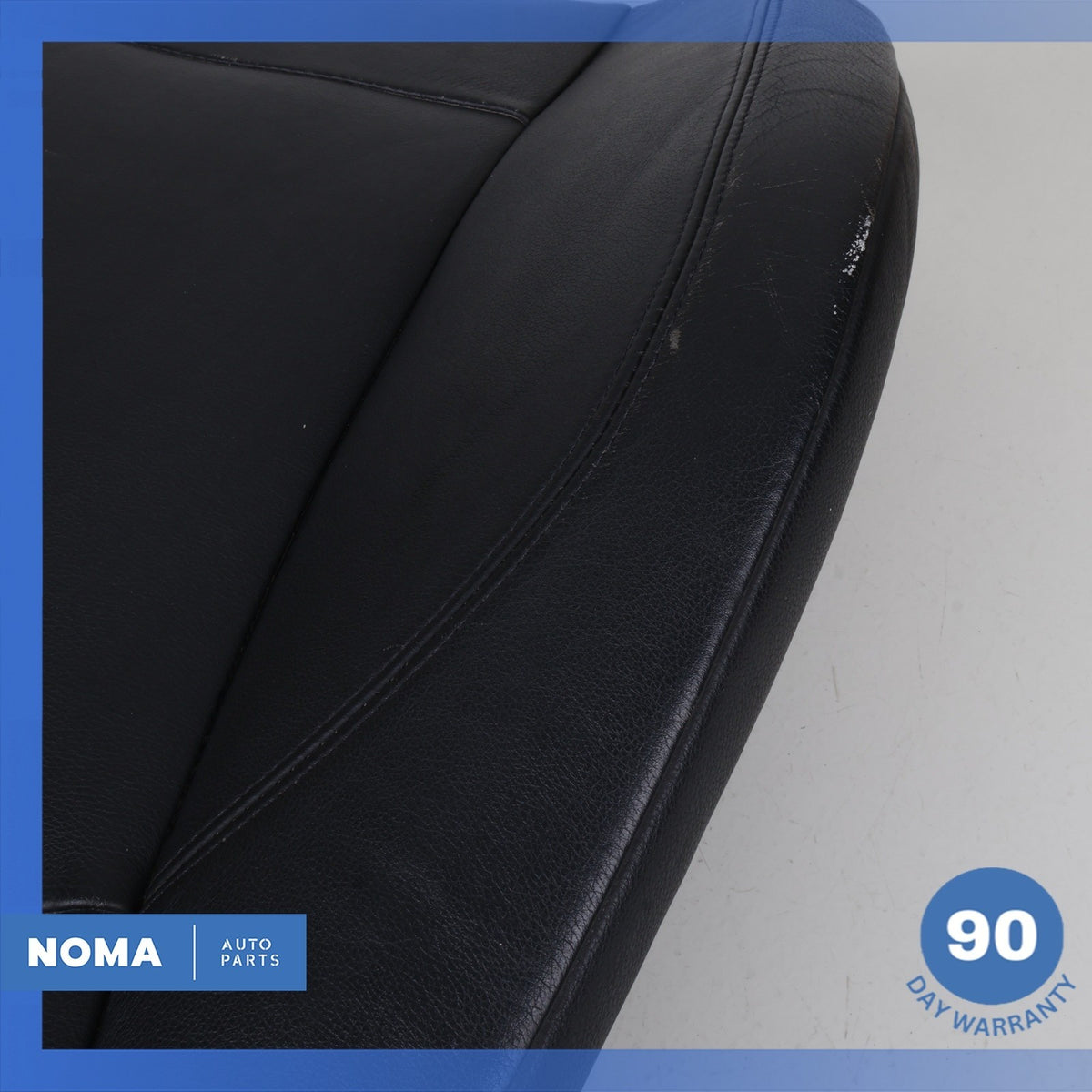 03-08 BMW E85 Z4 Right Passenger Side Upper Top Seat Cushion Black 7121708 OEM - photo 23