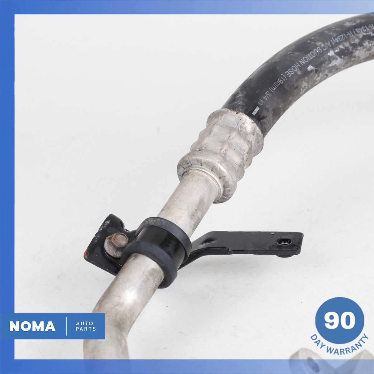 13-22 LR Range Rover Sport L494 AC Air Conditioner Suction Hose Tube OEM - photo 4