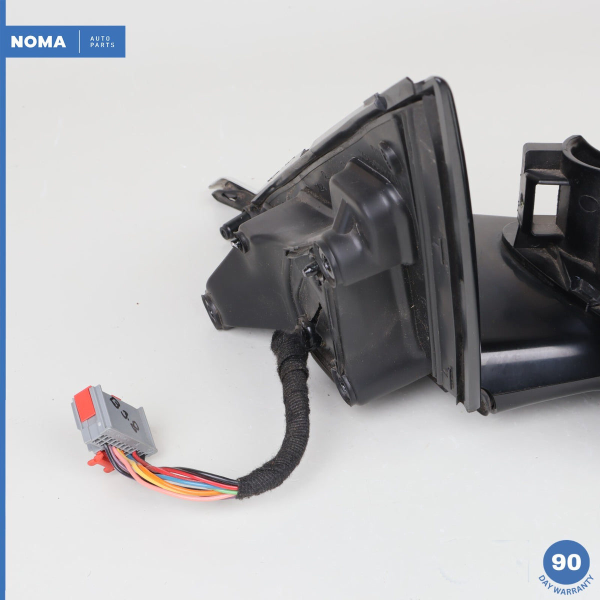 10-15 Jaguar XF XFR X250 Front Right Side Rear View Mirror BX2317E698BC OEM - photo 6
