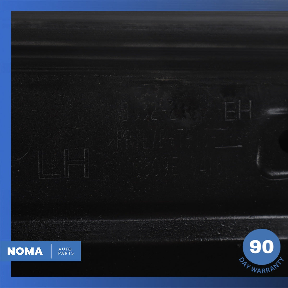 12-19 Range Rover Evoque L538 4DR Front Left Door Lower Molding BJ3221065BJ OEM - photo 10