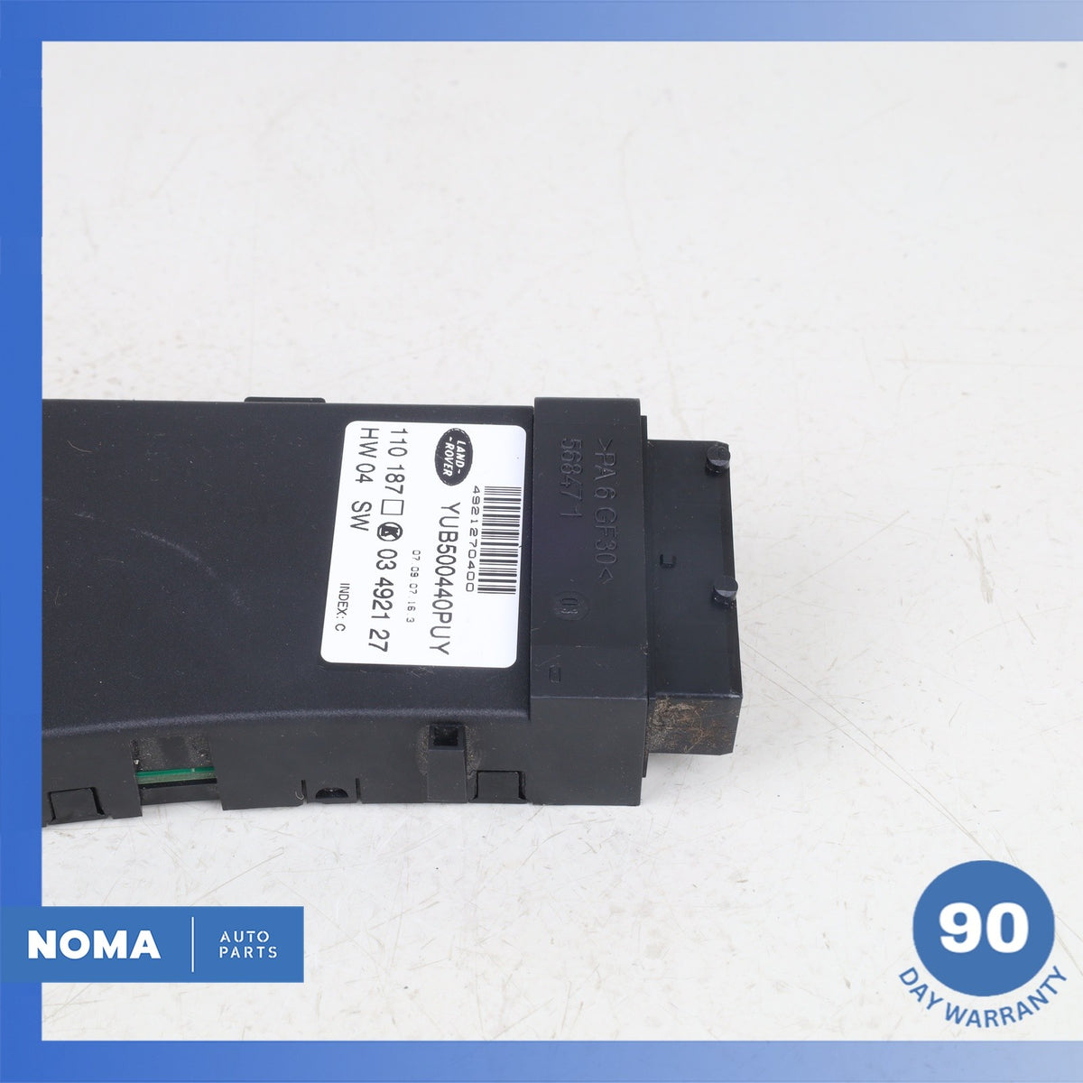 07-12 Land Rover Range Rover L322 HSE Front Right Seat Control Switch OEM - photo 2