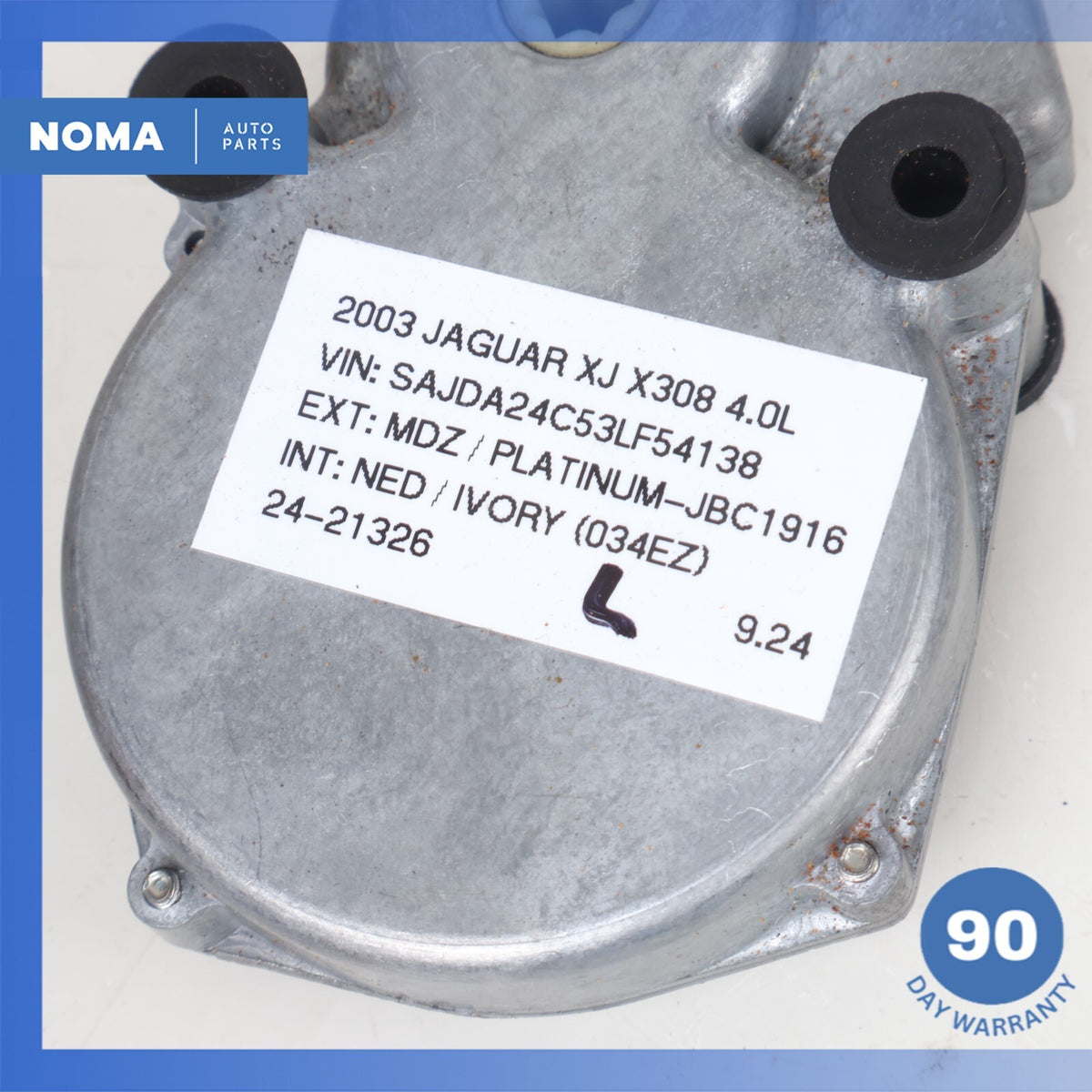 95-03 Jaguar X308 XJ8 XJ6 Front Right or Left Side Seat Rise & Fall Motor OEM - photo 10