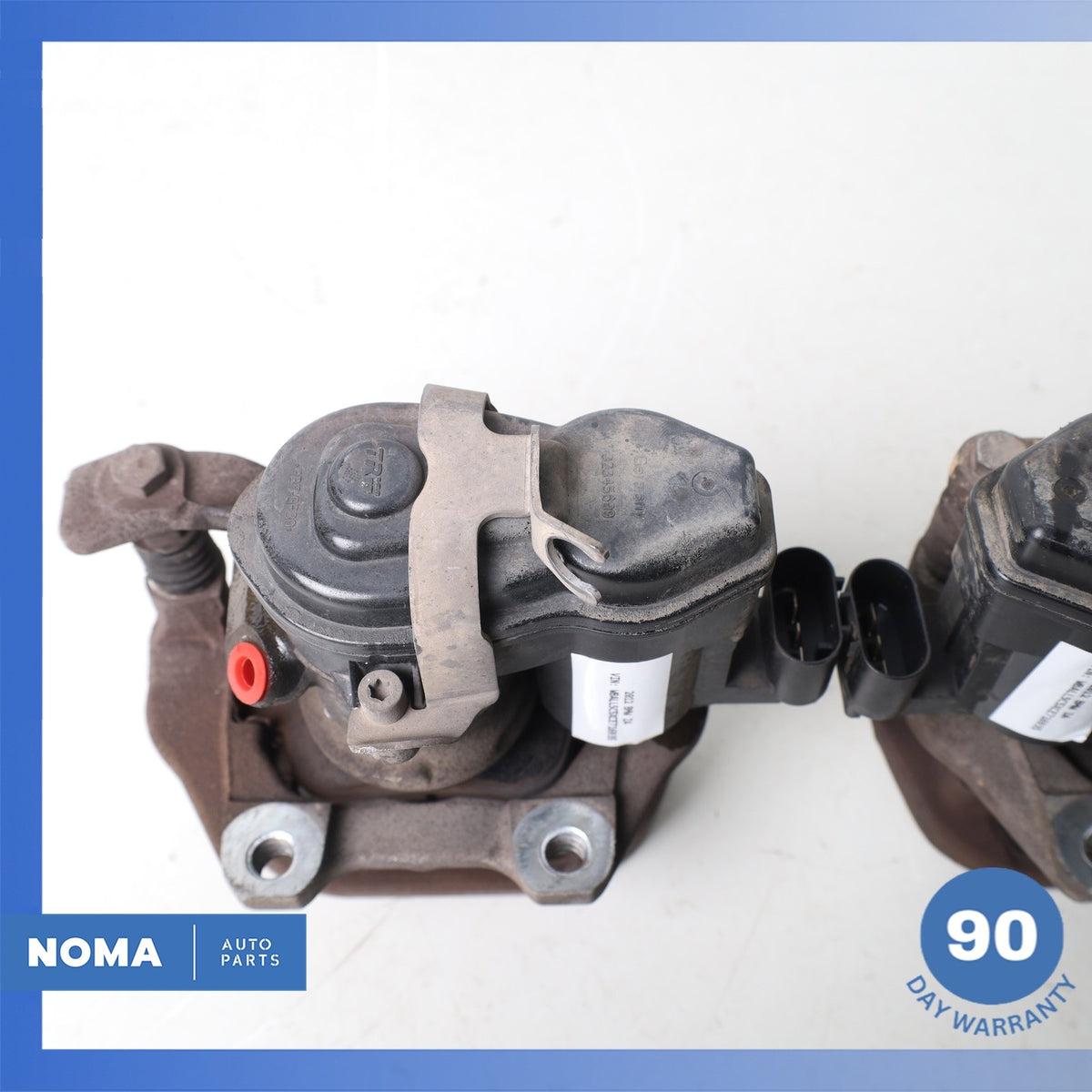 09-16 BMW E89 Z4 Rear Left & Right Side Brake Calipers w/ Actuator Set OEM - photo 12