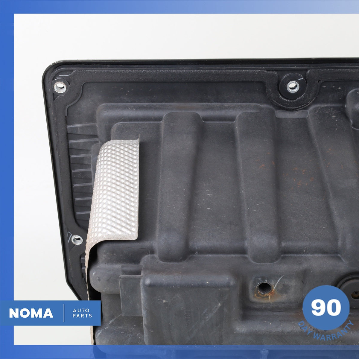 13-17 LR Range Rover Sport L494 L405 Battery Holder Tray Cover Panel OEM - photo 13