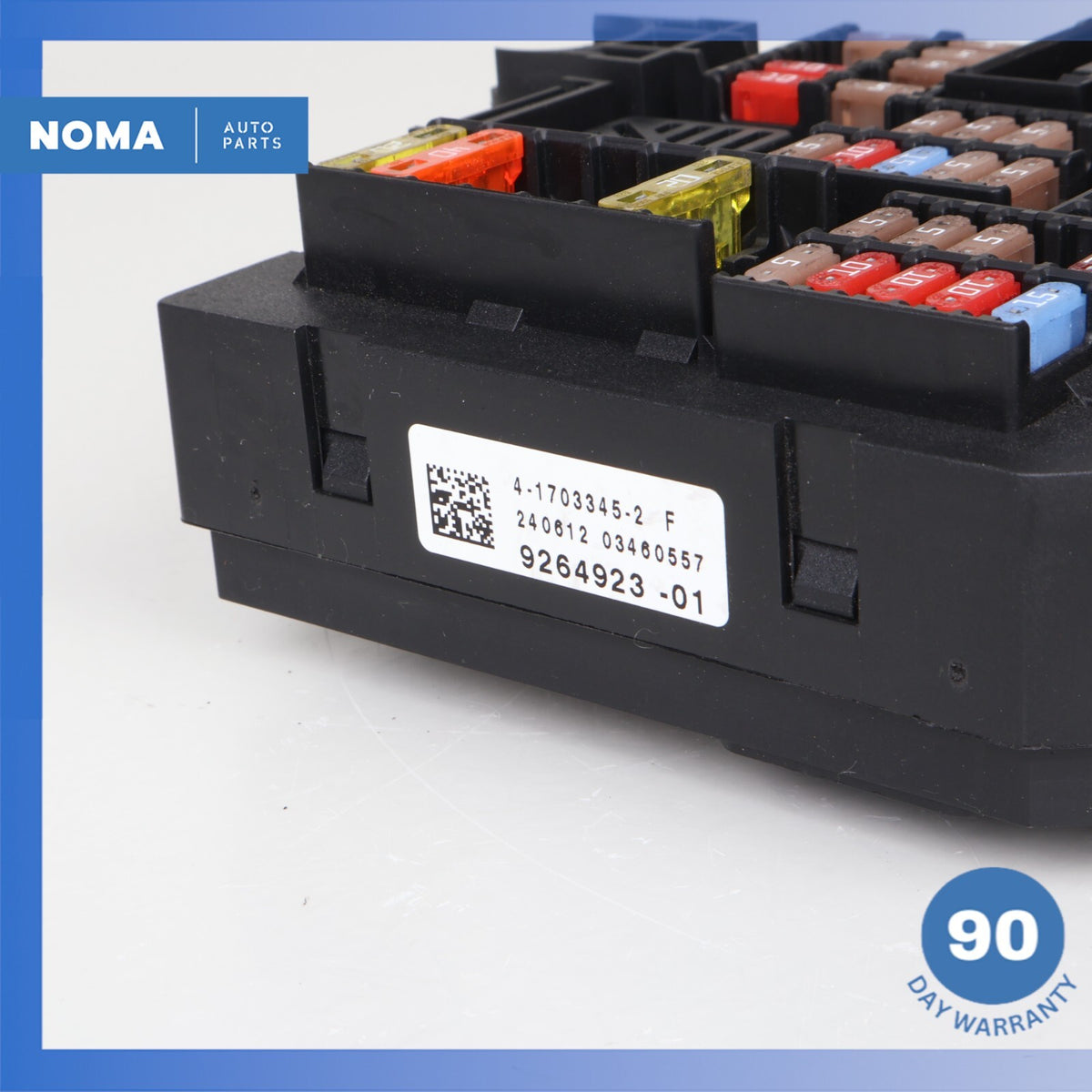 2013 BMW F10 ActiveHybrid 5 Rear Relay Fuse Box 61149264923 OEM - photo 6