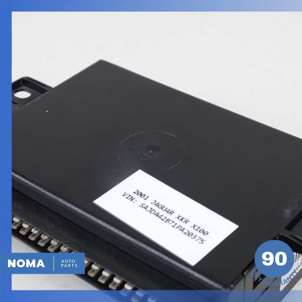 97-06 Jaguar X100 XKR XK8 Adaptive Damping Control Module LJA1970AB OEM 82k - photo 9