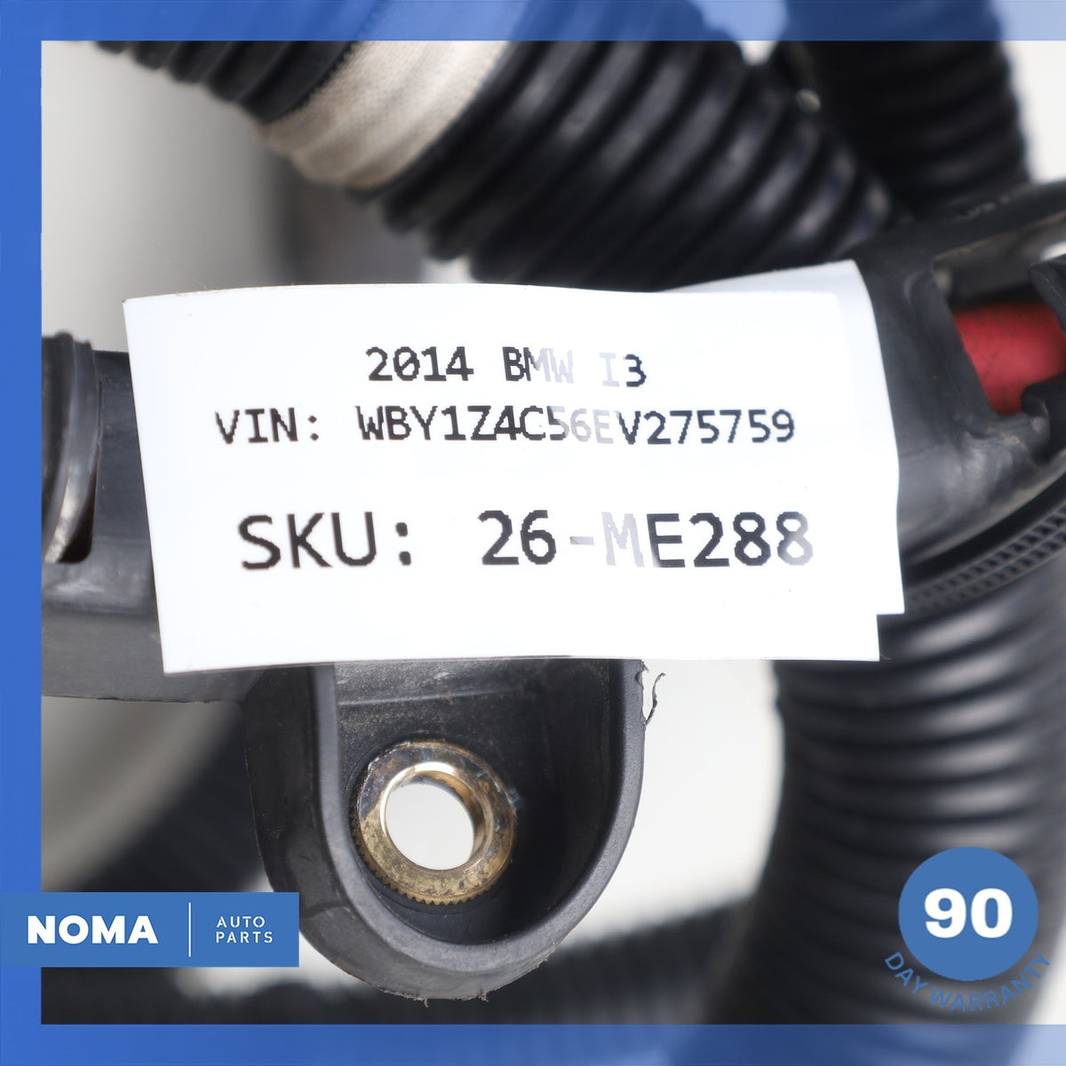 14-21 BMW i3 I01 Hybrid B+ Battery Distributor Positive Cable 8801732 OEM 78k - photo 22