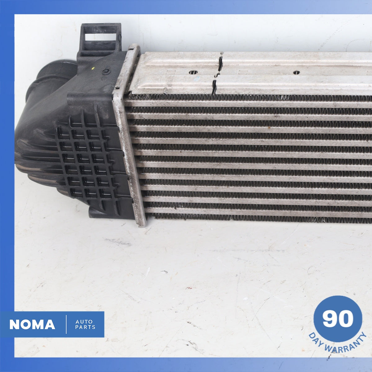 12-17 Range Rover Evoque L538 L550 Intercooler Air Cooler Radiator OEM - photo 11