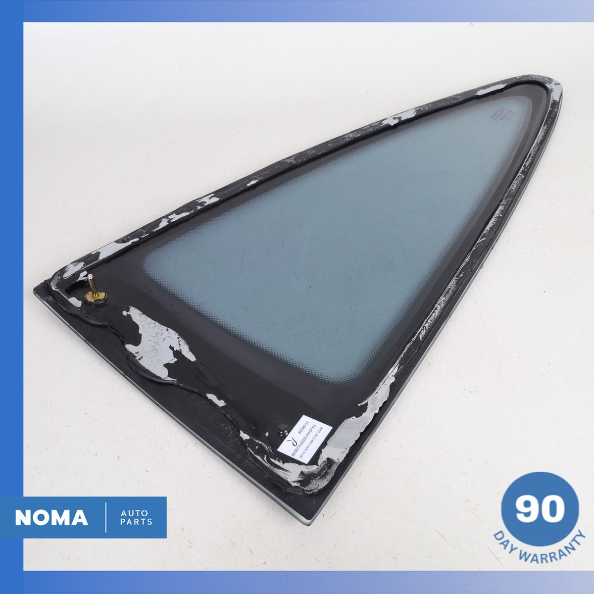 97-06 Jaguar X100 XKR XK8 Coupe Right Passenger Side Quarter Window Glass OEM - photo 8