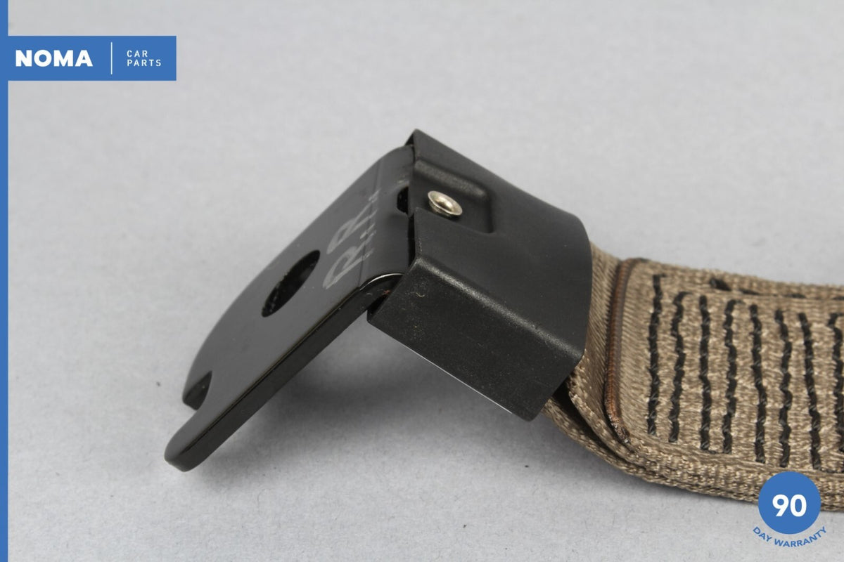 06-09 Jaguar XJ8 XJR VDP X350 X358 Rear Center Seat Belt Buckle AMB Mocha OEM - photo 8