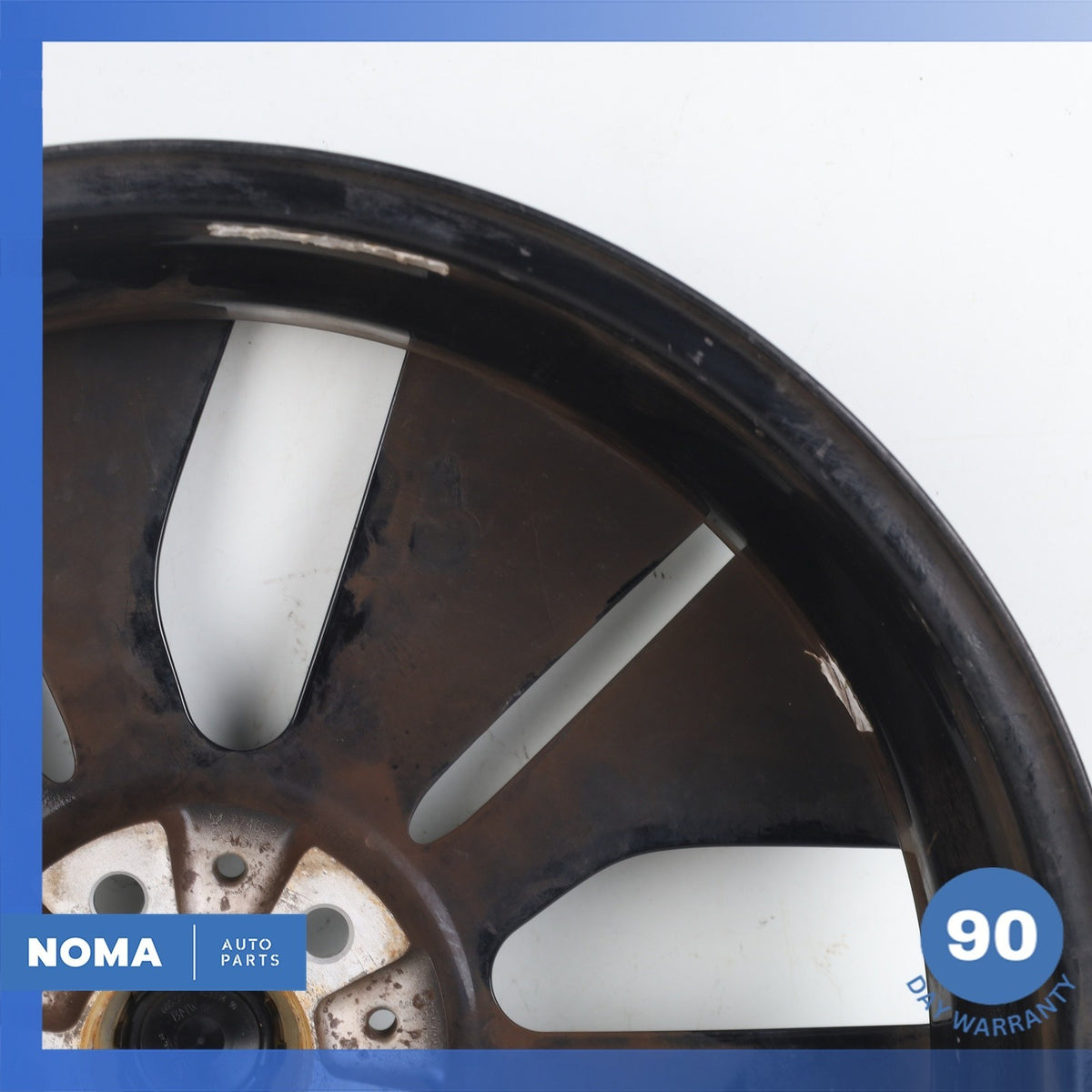14-21 BMW i3 I01 Hybrid 5x R20 20" Style 430 Front Left Wheel Rim 6852058 OEM - photo 11