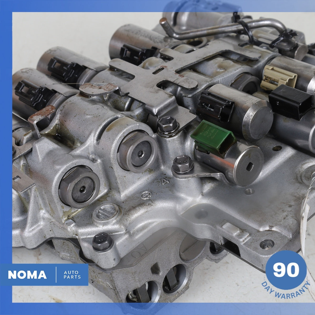12-15 Range Rover L538 Evoque Transmission Valve Body TCU TCM Mechatronic OEM - photo 9