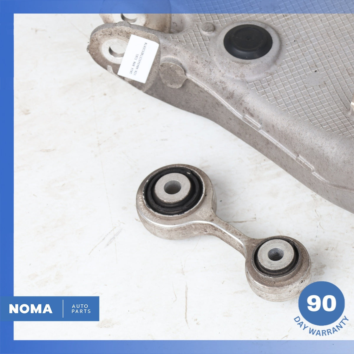 09-19 BMW F10 528i 550i ActiveHybrid 5 740i Rear Right Control Arm Set OEM - photo 7