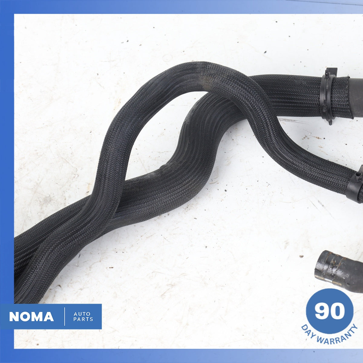 12-17 LR Range Rover Evoque L538 Engine Cooling Water Hose Set w/Thermostat OEM - photo 4