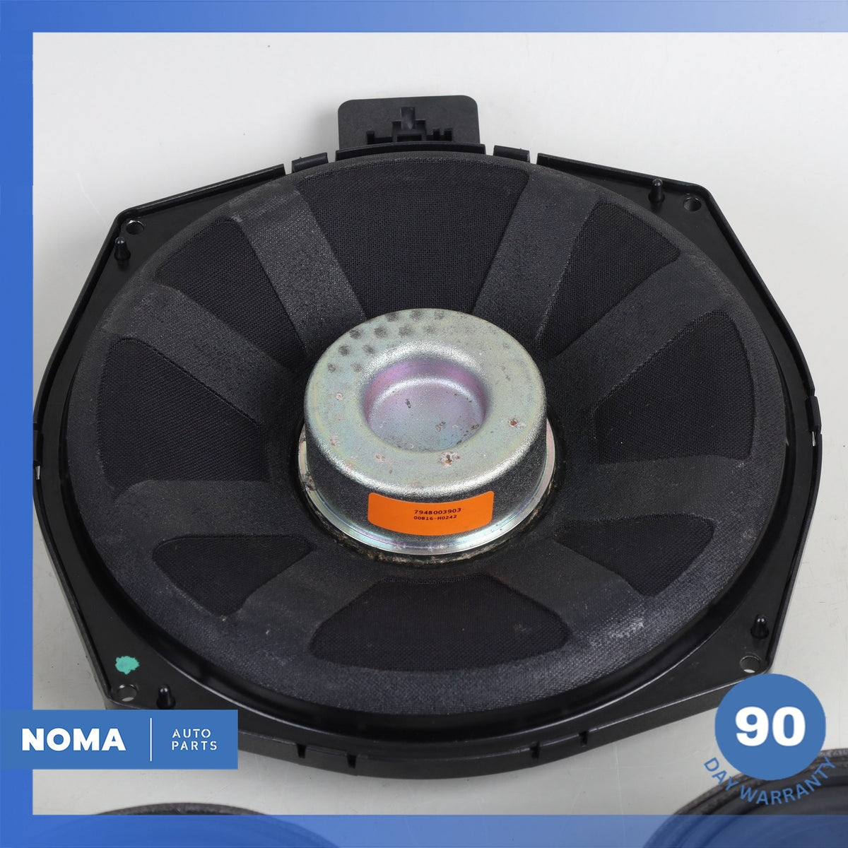 16-22 BMW G12 740i 750i Harman Interior Audio Speaker Tweeter Set OEM 76k - photo 3