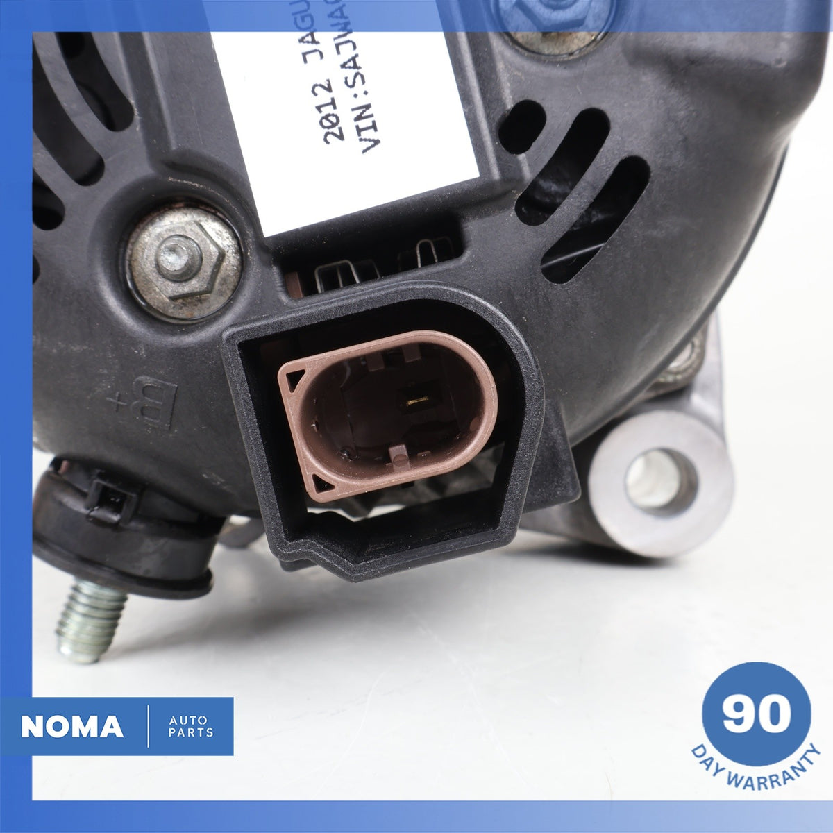 10-23 Jaguar X250 XF XK XE F-Type Engine Generator Alternator 8W8310300AB OEM - photo 9