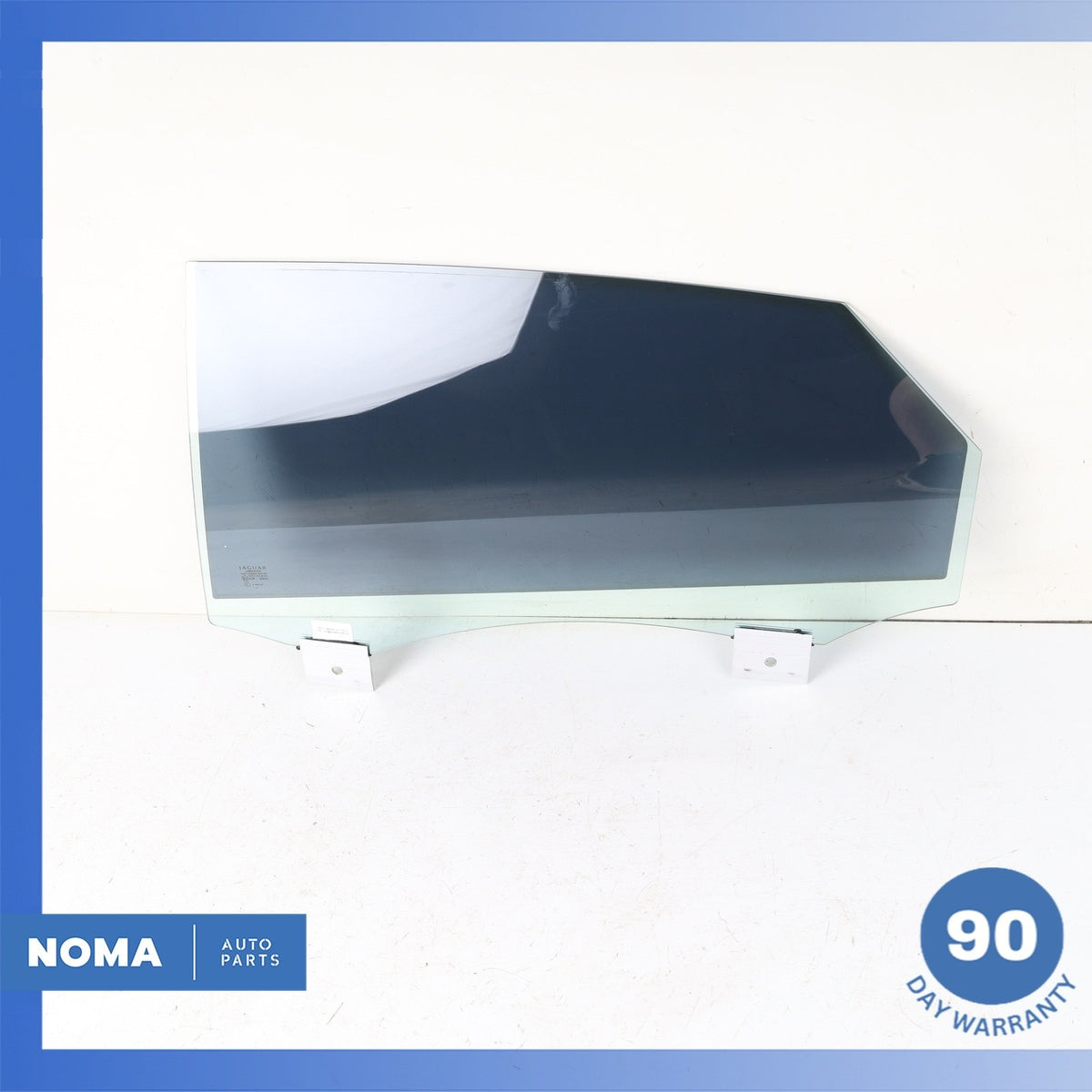 10-19 Jaguar X351 XJL XJR Rear Left Driver Side Door Window Glass C2D41365 OEM - photo 1