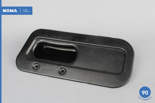 03-08 BMW Z4 E85 Roadster Trunk Boot Lid Trim Recessed Handle 8399315 OEM - photo 1