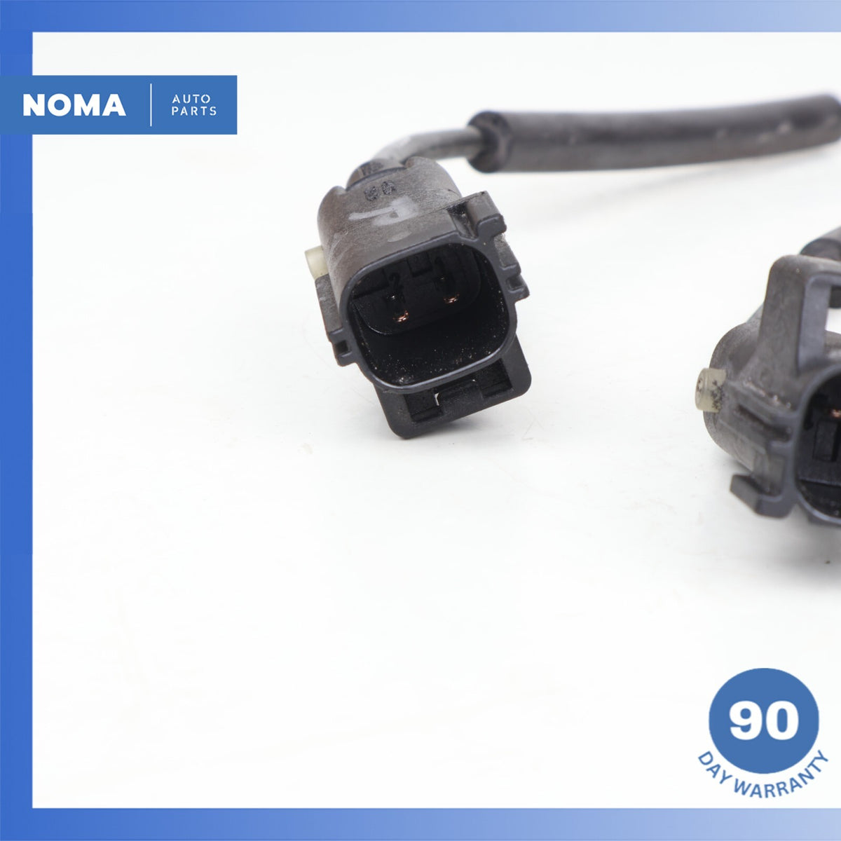 10-16 Jaguar X152 F-Type Rear Right & Left ABS Wheel Speed Sensor Set of 2 OEM - photo 12