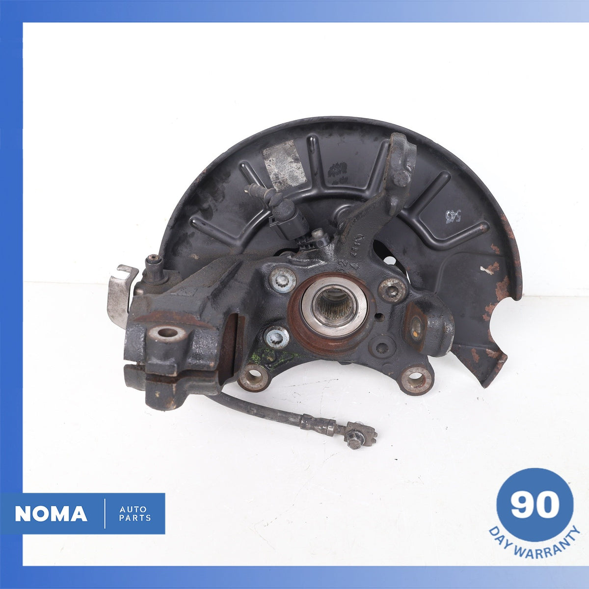 05-18 Audi 8PA 8P1 8UB 8UG Q3 A3 Front Right Passenger Spindle Knuckle Hub OEM - photo 7