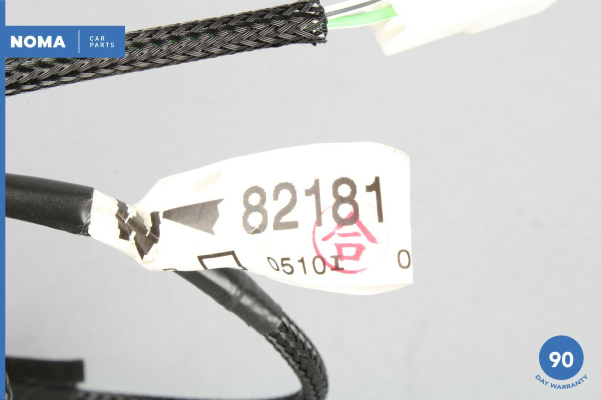 02-05 Lexus SC430 Z40 Rear Trunk Lid Wire Retractable 82181-24050 OEM - photo 8