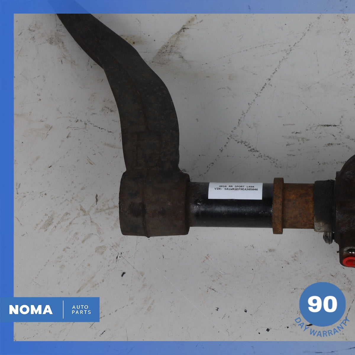 14-22 Range Rover L494 L405 Rear Adaptive Anti Roll Sway Bar Stabilizer OEM - photo 8