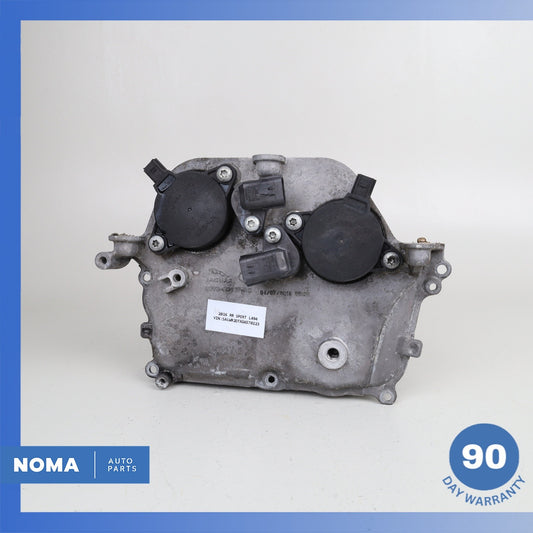 10-23 Range Rover Sport L494 XJ XF Left Side Engine Timing Chain Cover OEM - photo 1