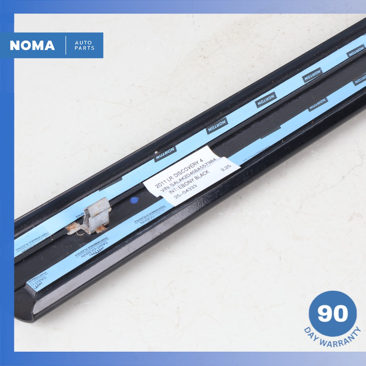 05-16 Land Rover L319 LR4 Rear Right Side Quarter Panel Roof Molding Trim OEM - photo 9