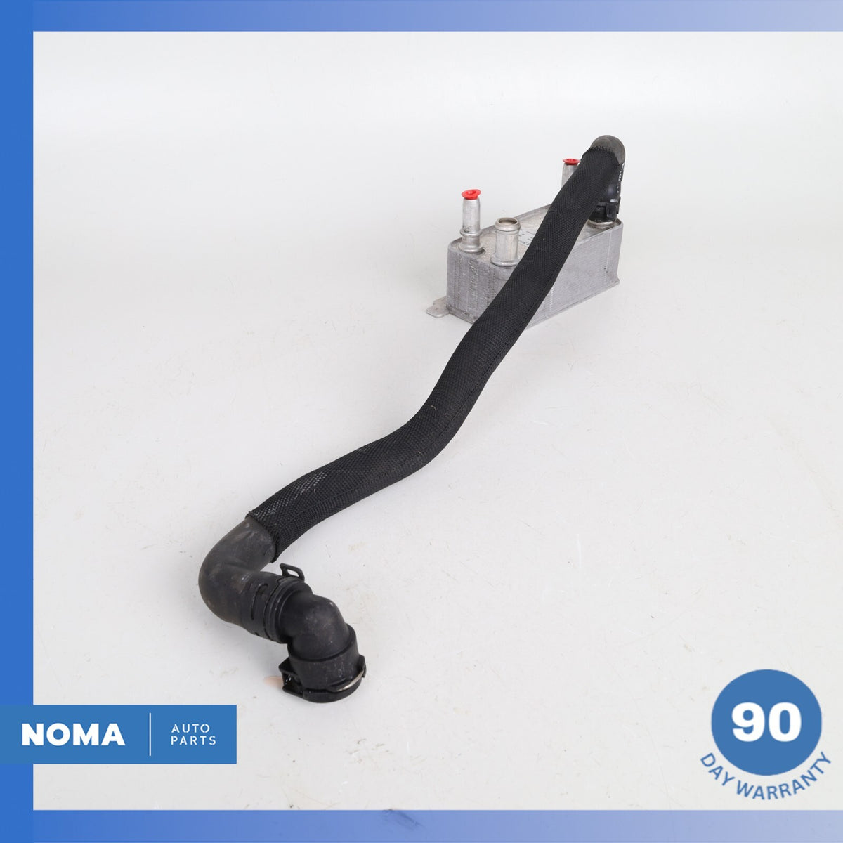 10-24 Jaguar X351 XJ F-Type Automatic Transmission Oil Cooler AW837A095AA OEM - photo 1