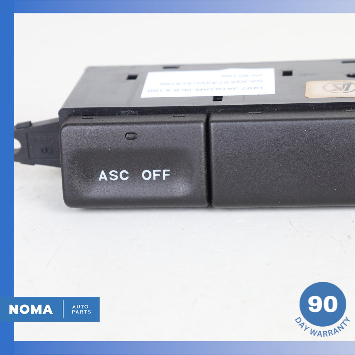 97-99 Jaguar X100 XK8 Fog Light Hazard Traction ASC Control Switch LJA6292PC OEM - photo 4