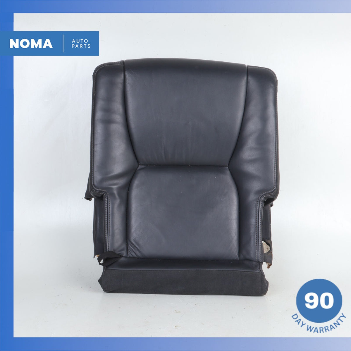 10-16 Land Rover L319 LR4 Rear Center Side Lower Seat Cushion Black OEM - photo 1