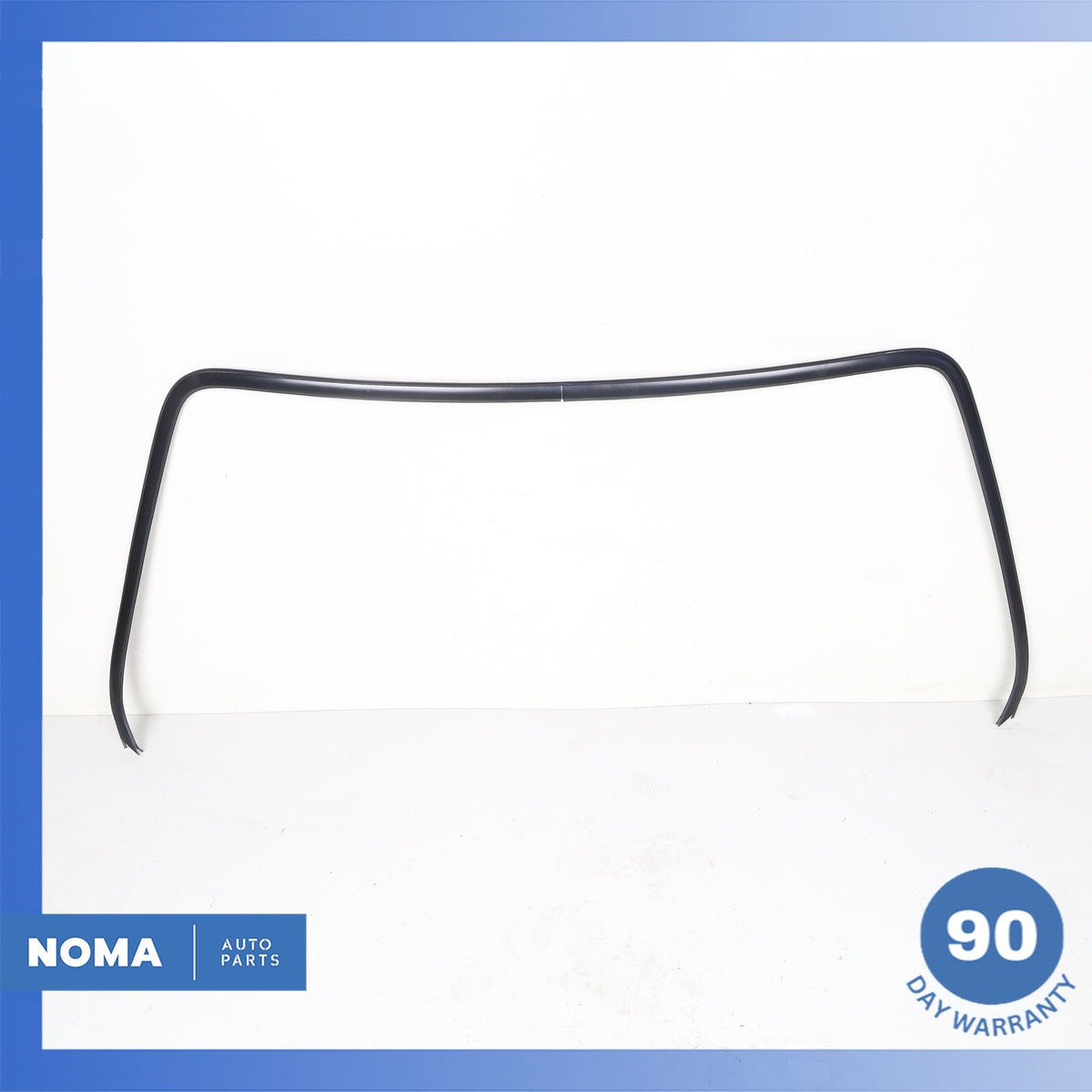 05-06 Jaguar X100 XKR XK8 Front Exterior Windshield Weather Seal Strip OEM - photo 1