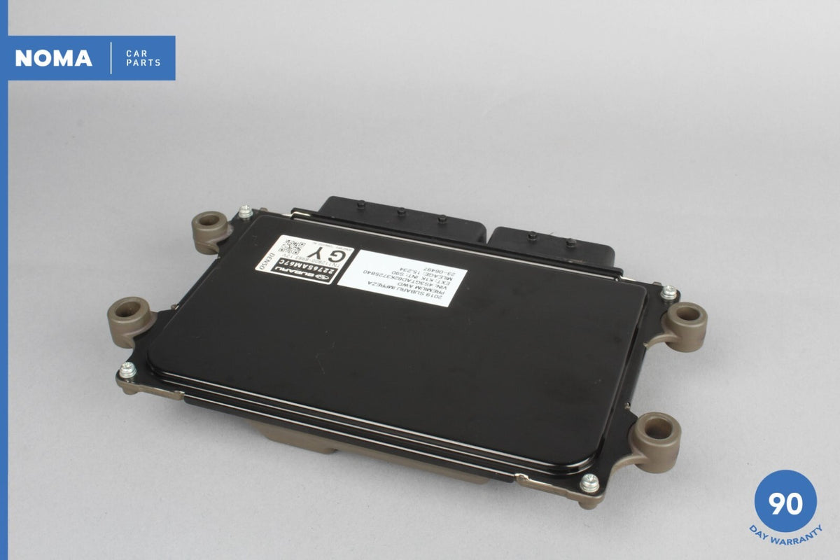 2019 Subaru Impreza GT 2.0i ECU ECM Engine Control Module Unit 22765AM67C OEM - photo 6