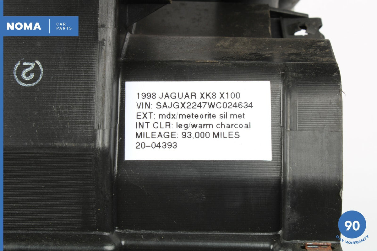 97-06 Jaguar XK8 X100 HVAC A/C AC Heater Core Box Assembly MJA6440AE OEM - photo 9