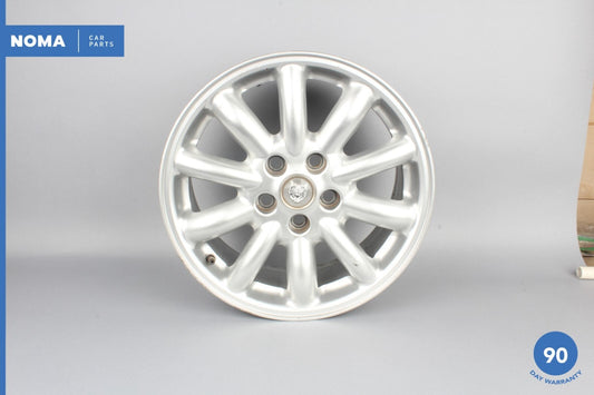 02-05 Jaguar S-Type X204 7.5Jx16 16" Spirit 10 Spoke Alloy Road Wheel Rim OEM - photo 1