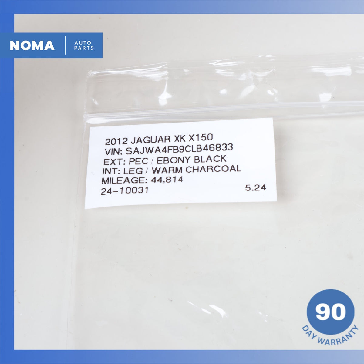 09-15 Jaguar X150 XK XF XFR YAW Rate Turn Sensor Module Unit 8W8314B296AC OEM - photo 8
