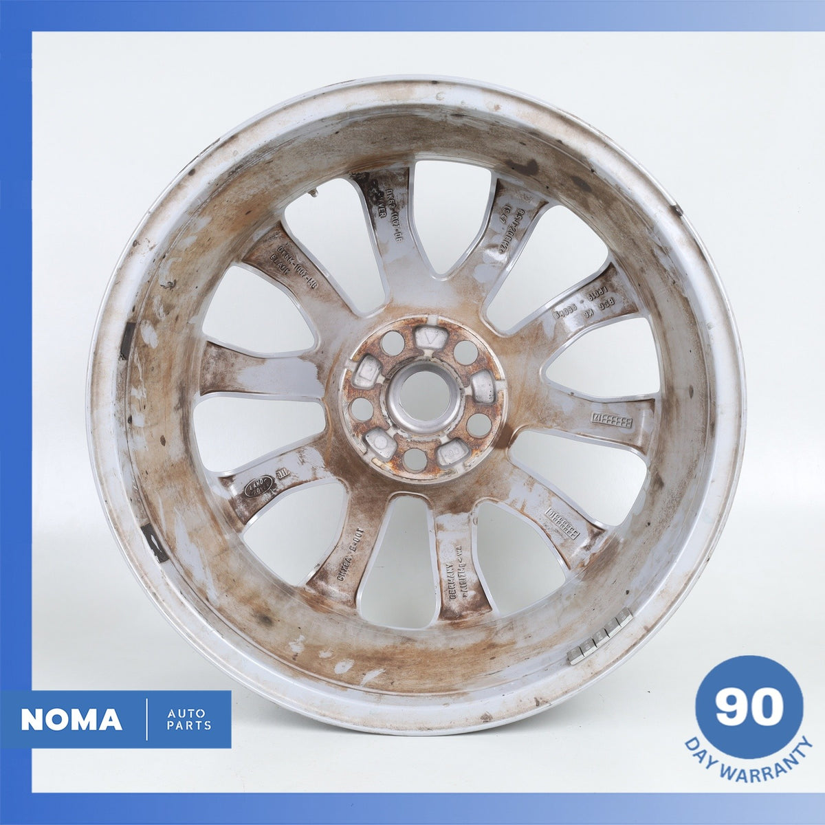 14-22 LR Range Rover Sport L494 8.5 x R20 20" Wheel Rim Silver OEM - photo 9