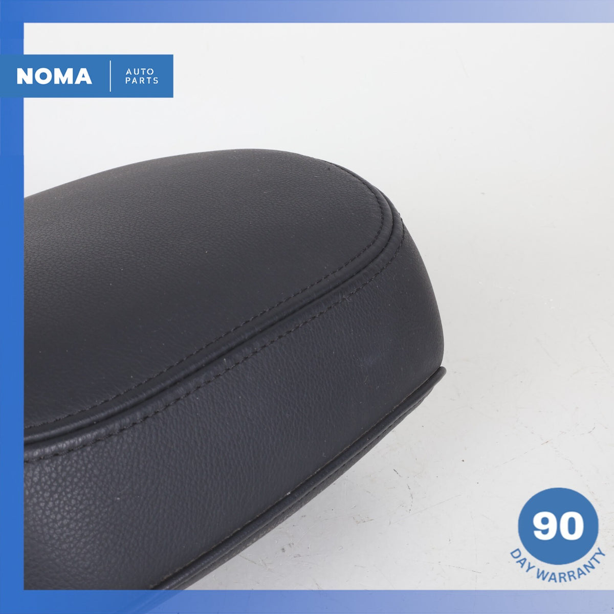 03-08 BMW E85 E86 Z4 Front Right or Left Side Headrest Head Rest Black OEM - photo 9