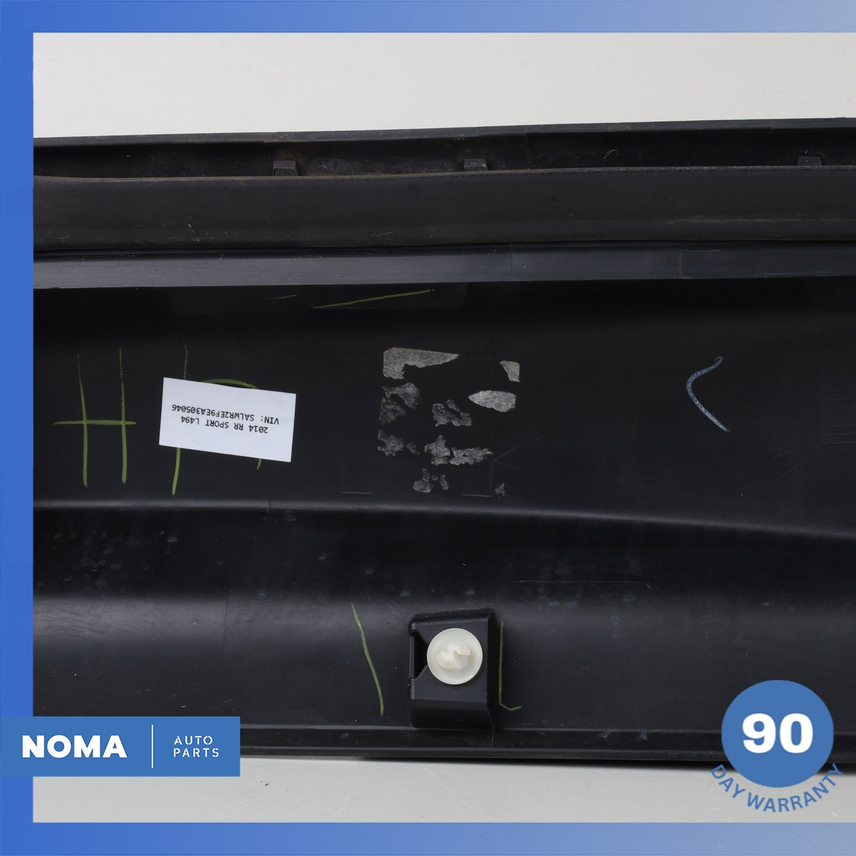14-22 Range Rover Sport L494 Rear Left Driver Side Door Lower Molding OEM - photo 8