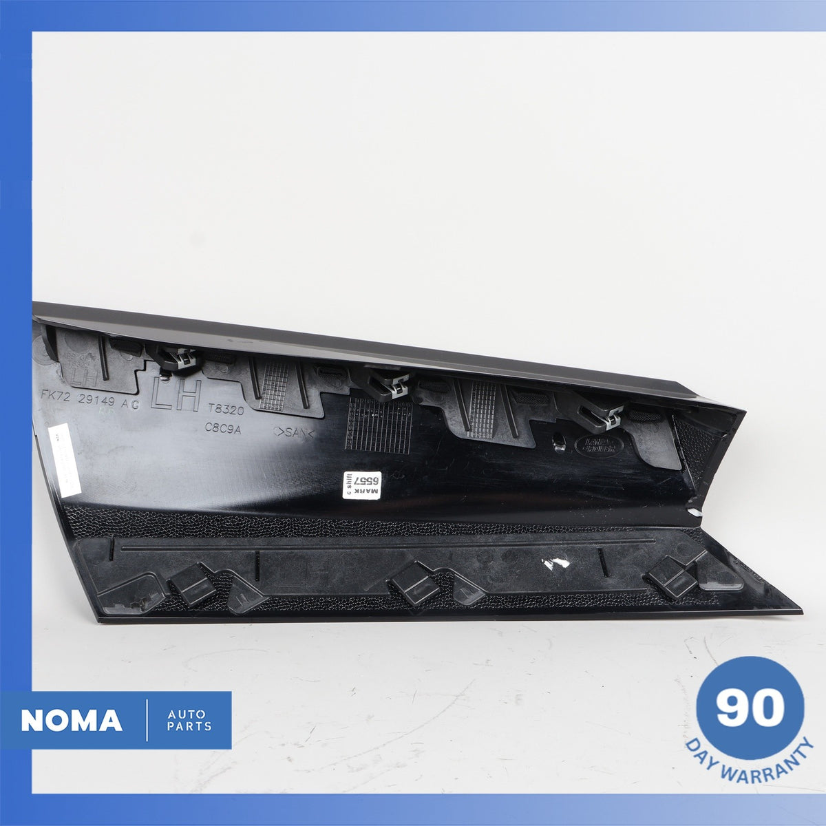15-23 LR Discovery Sport L550 Rear Left Driver Exterior D-Pillar Molding OEM - photo 5