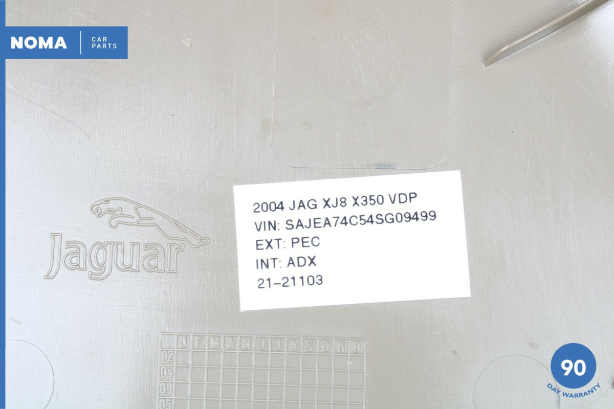 04-05 Jaguar XJR XJ8 VDP X350 Right Side Lower B Pillar Trim Cover AEK OEM - photo 7
