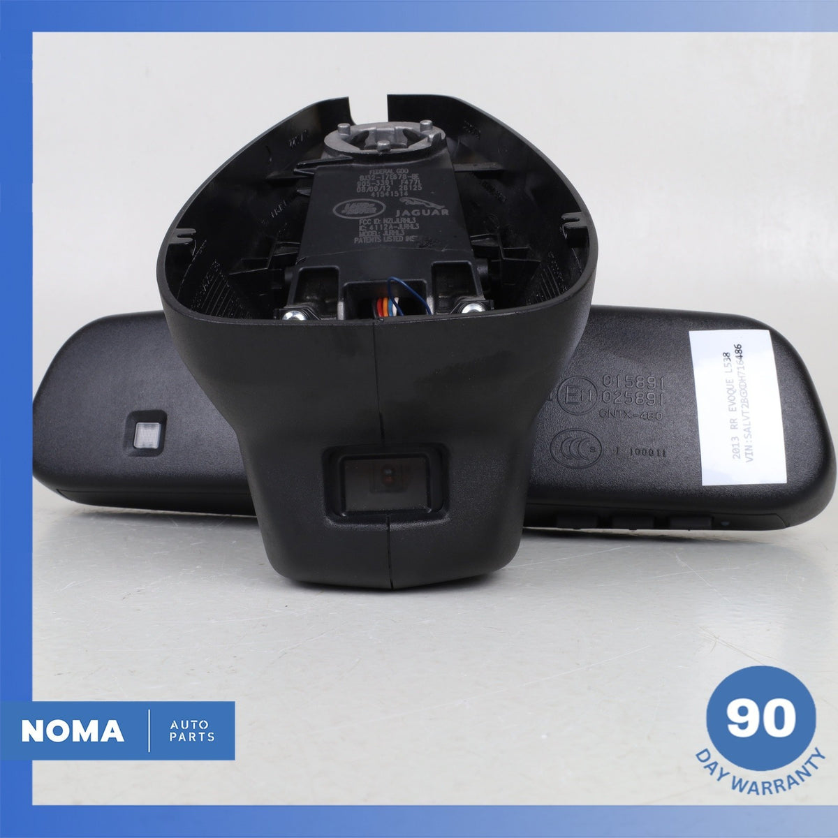 LR Range Rover Evoque L538 Interior Rear View Mirror BJ3217E678BE OEM - photo 11