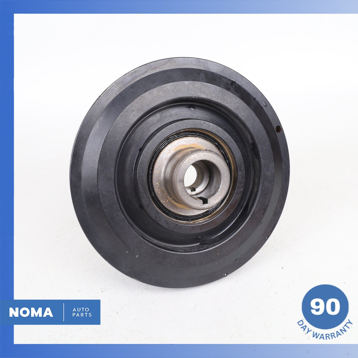 BMW F13 650i 550i 4.4L V8 N63 Engine Crankshaft Pulley Vibration Damper OEM - photo 5
