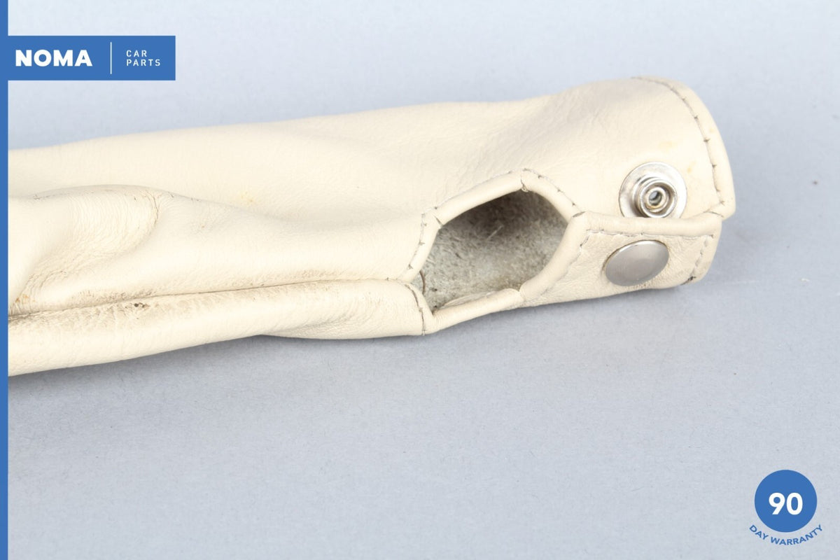 95-97 Jaguar XJ6 VDP X300 Parking E-Brake Handbrake Leather Cover Trim AGD OEM - photo 10