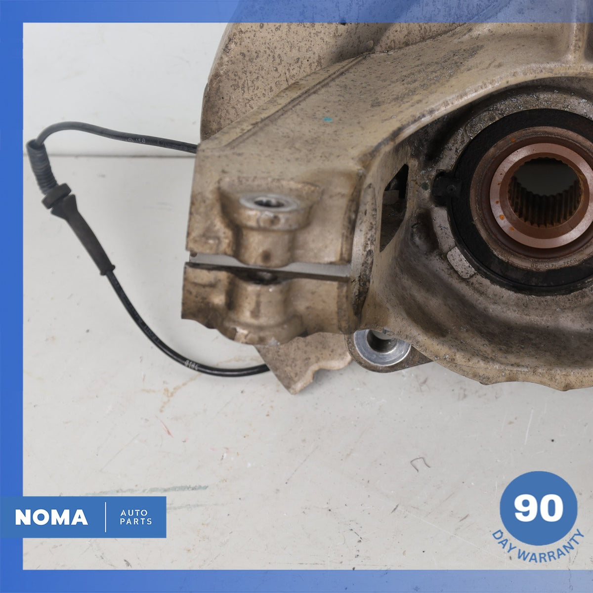 12-15 LR Range Rover Evoque L538 Front Right Spindle Knuckle Assembly OEM - photo 13