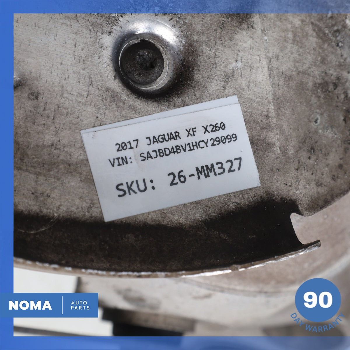 16-19 Jaguar X260 XF XE Rear Left Spindle Knuckle Hub w/ Shield OEM - photo 19