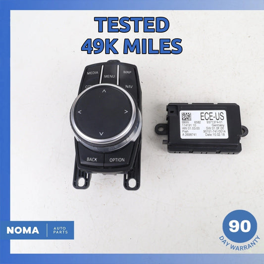 14-23 BMW F39 X2 X1 X5 iDrive Navigation Control Switch w/ Module OEM - photo 1