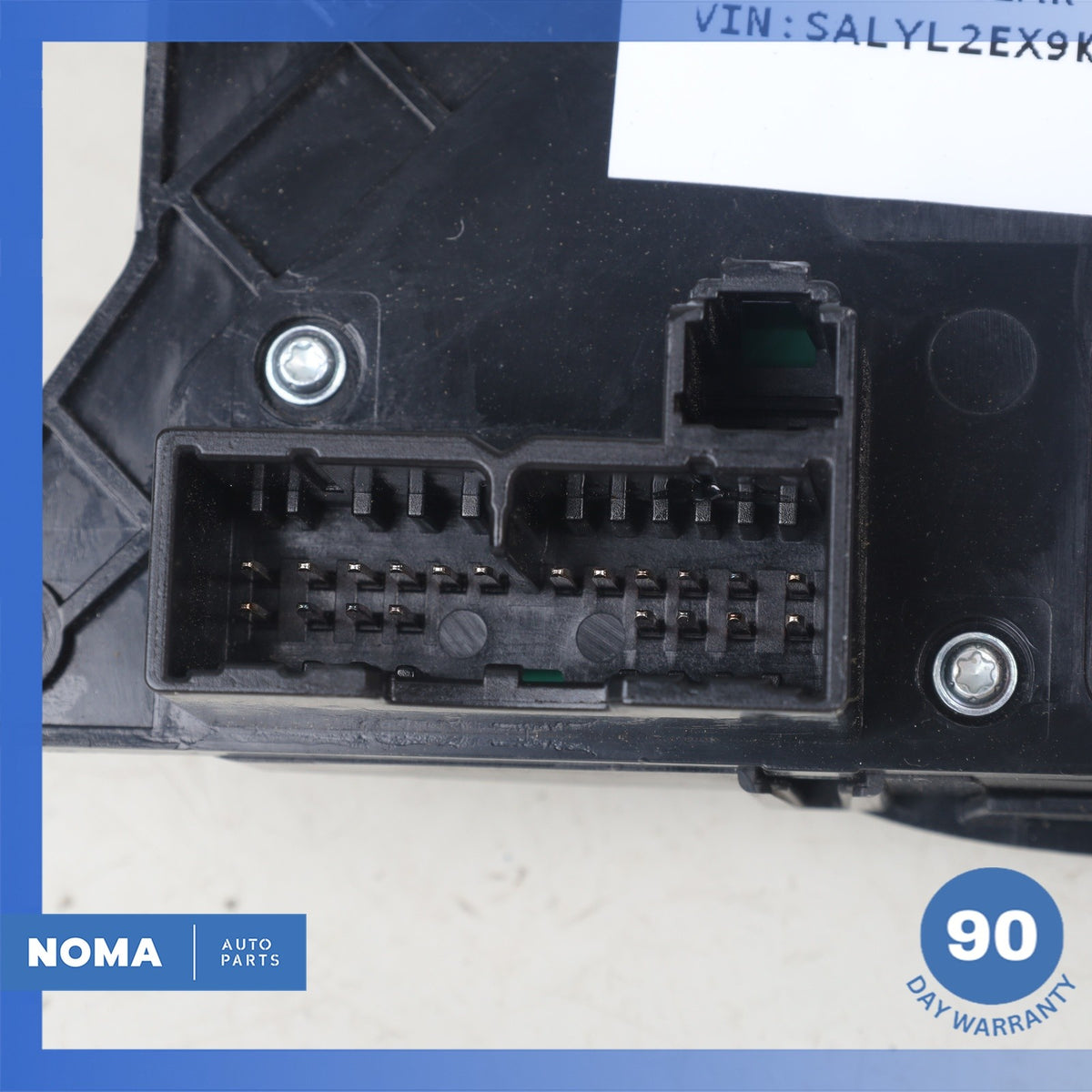 Range Rover L560 Velar Front Right Side Seat Adjustment Switch OEM - photo 9